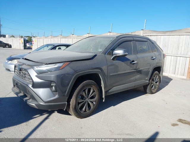 Продаж на аукціоні авто 2023 Toyota Rav4 Hybrid, vin: 2T3DWRFV6PW177276, номер лоту: 12702611