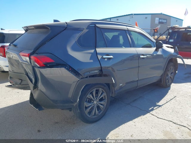Продаж на аукціоні авто 2023 Toyota Rav4 Hybrid, vin: 2T3DWRFV6PW177276, номер лоту: 12702611