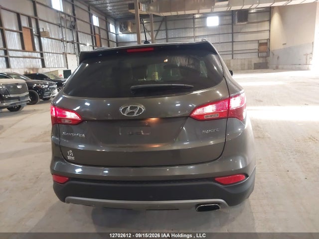 12702612 :رقم المزاد ، 5XYZT3LB7EG173304 vin ، 2014 Hyundai Santa Fe Sport مزاد بيع