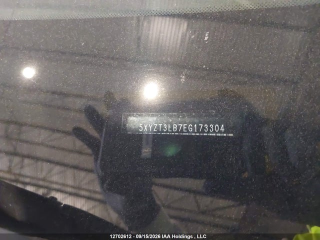 12702612 :رقم المزاد ، 5XYZT3LB7EG173304 vin ، 2014 Hyundai Santa Fe Sport مزاد بيع