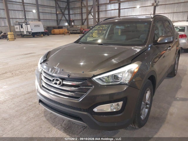 12702612 :رقم المزاد ، 5XYZT3LB7EG173304 vin ، 2014 Hyundai Santa Fe Sport مزاد بيع