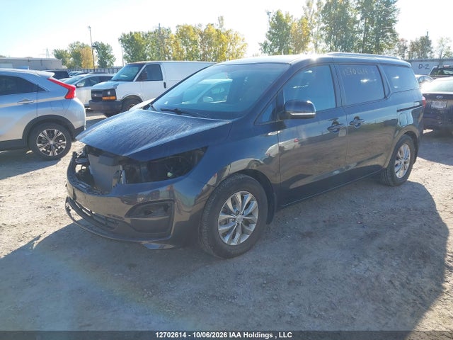 Продажа на аукционе авто 2019 Kia Sedona Lx, vin: KNDMB5C12K6453372, номер лота: 12702614