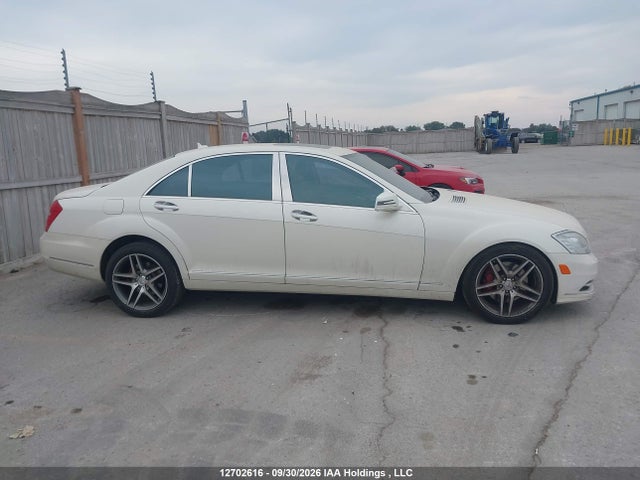 Продаж на аукціоні авто 2010 Mercedes-benz S 550 4matic, vin: WDDNG8GB9AA314495, номер лоту: 12702616