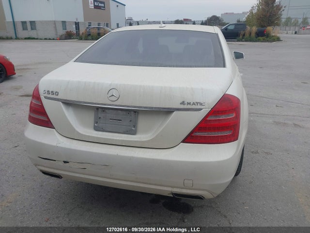 Продаж на аукціоні авто 2010 Mercedes-benz S 550 4matic, vin: WDDNG8GB9AA314495, номер лоту: 12702616