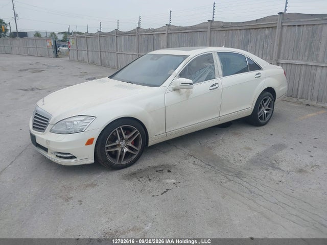 Продаж на аукціоні авто 2010 Mercedes-benz S 550 4matic, vin: WDDNG8GB9AA314495, номер лоту: 12702616