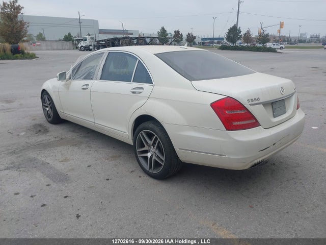 Продаж на аукціоні авто 2010 Mercedes-benz S 550 4matic, vin: WDDNG8GB9AA314495, номер лоту: 12702616