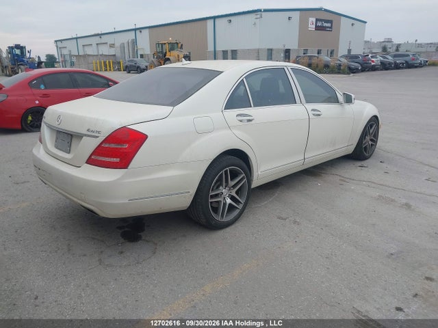 Продаж на аукціоні авто 2010 Mercedes-benz S 550 4matic, vin: WDDNG8GB9AA314495, номер лоту: 12702616