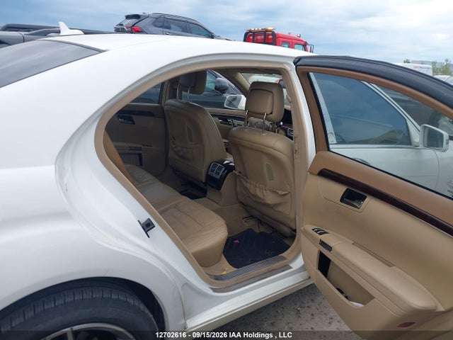 Продаж на аукціоні авто 2010 Mercedes-benz S 550 4matic, vin: WDDNG8GB9AA314495, номер лоту: 12702616