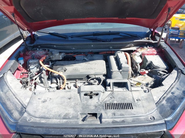 12702617 :رقم المزاد ، 2HKRS6H99PH200606 vin ، 2023 Honda Cr-v Touring Hybrid مزاد بيع