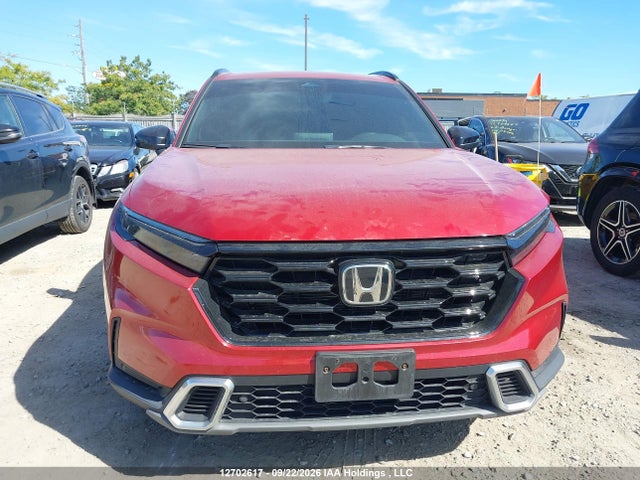 12702617 :رقم المزاد ، 2HKRS6H99PH200606 vin ، 2023 Honda Cr-v Touring Hybrid مزاد بيع