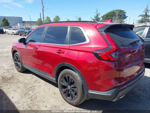 12702617 :رقم المزاد ، 2HKRS6H99PH200606 vin ، 2023 Honda Cr-v Touring Hybrid مزاد بيع