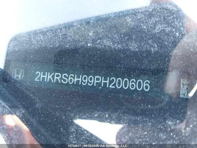 12702617 :رقم المزاد ، 2HKRS6H99PH200606 vin ، 2023 Honda Cr-v Touring Hybrid مزاد بيع