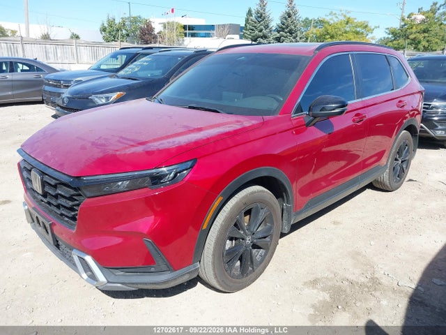12702617 :رقم المزاد ، 2HKRS6H99PH200606 vin ، 2023 Honda Cr-v Touring Hybrid مزاد بيع