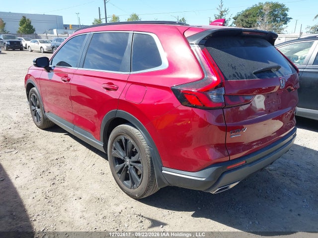 12702617 :رقم المزاد ، 2HKRS6H99PH200606 vin ، 2023 Honda Cr-v Touring Hybrid مزاد بيع