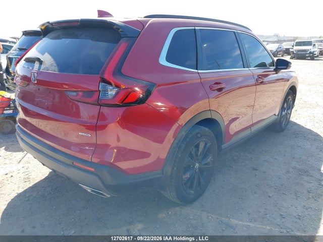 12702617 :رقم المزاد ، 2HKRS6H99PH200606 vin ، 2023 Honda Cr-v Touring Hybrid مزاد بيع