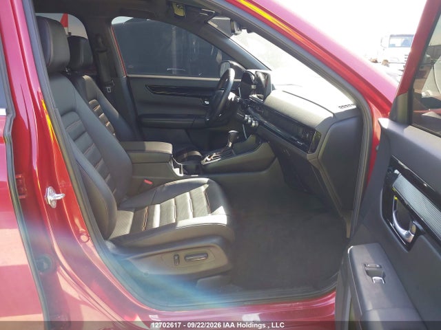12702617 :رقم المزاد ، 2HKRS6H99PH200606 vin ، 2023 Honda Cr-v Touring Hybrid مزاد بيع
