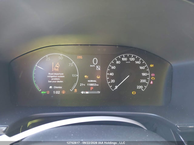 12702617 :رقم المزاد ، 2HKRS6H99PH200606 vin ، 2023 Honda Cr-v Touring Hybrid مزاد بيع