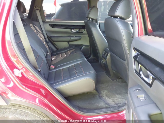 12702617 :رقم المزاد ، 2HKRS6H99PH200606 vin ، 2023 Honda Cr-v Touring Hybrid مزاد بيع