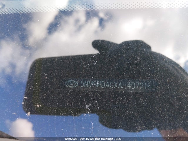 Продаж на аукціоні авто 2010 Hyundai Santa Fe Limited 3.5, vin: 5NMSHDAGXAH407216, номер лоту: 12702623