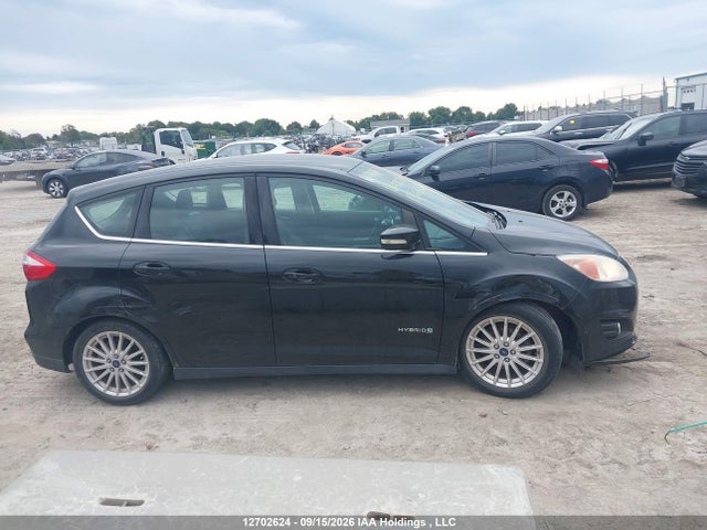Aukcja sprzedaży 2013 Ford C-max Hybrid Sel, vin: 1FADP5BU8DL535534, numer aukcji: 12702624
