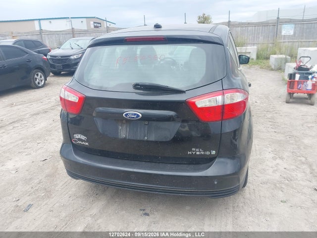Aukcja sprzedaży 2013 Ford C-max Hybrid Sel, vin: 1FADP5BU8DL535534, numer aukcji: 12702624