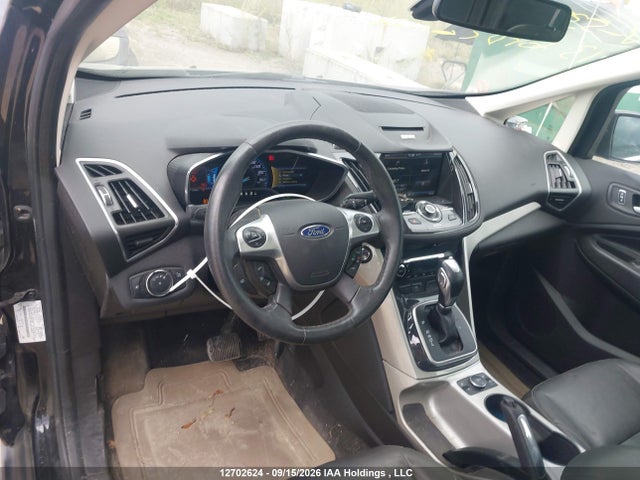 Aukcja sprzedaży 2013 Ford C-max Hybrid Sel, vin: 1FADP5BU8DL535534, numer aukcji: 12702624