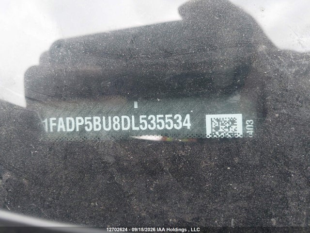 Aukcja sprzedaży 2013 Ford C-max Hybrid Sel, vin: 1FADP5BU8DL535534, numer aukcji: 12702624