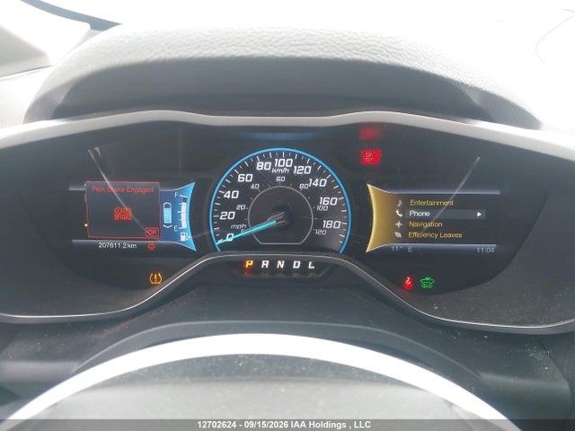 Aukcja sprzedaży 2013 Ford C-max Hybrid Sel, vin: 1FADP5BU8DL535534, numer aukcji: 12702624