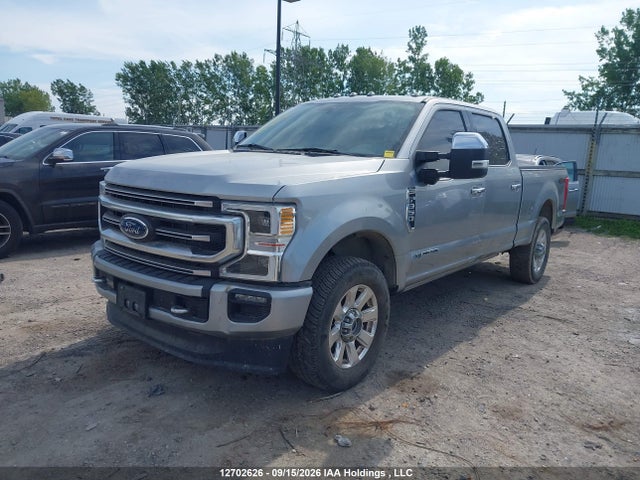 12702626 :رقم المزاد ، 1FT8W3BT7MED84197 vin ، 2021 Ford F350 Super Duty مزاد بيع