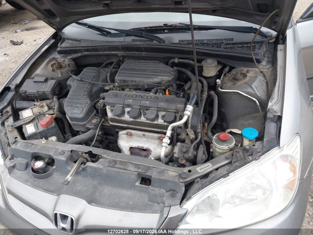 12702628 :رقم المزاد ، 2HGES16365H014092 vin ، 2005 Honda Civic مزاد بيع
