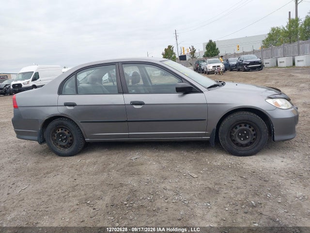12702628 :رقم المزاد ، 2HGES16365H014092 vin ، 2005 Honda Civic مزاد بيع