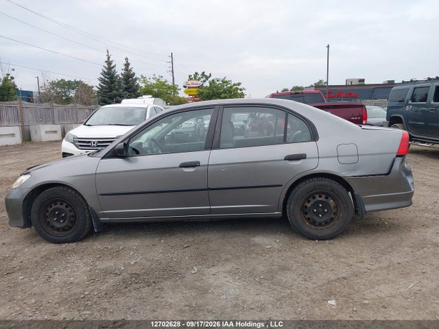12702628 :رقم المزاد ، 2HGES16365H014092 vin ، 2005 Honda Civic مزاد بيع