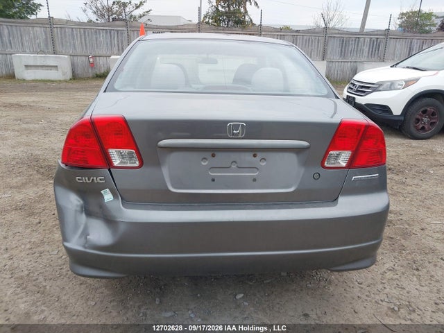 12702628 :رقم المزاد ، 2HGES16365H014092 vin ، 2005 Honda Civic مزاد بيع