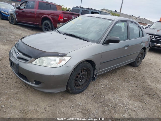 12702628 :رقم المزاد ، 2HGES16365H014092 vin ، 2005 Honda Civic مزاد بيع