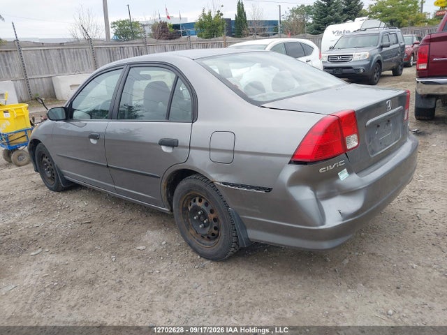 12702628 :رقم المزاد ، 2HGES16365H014092 vin ، 2005 Honda Civic مزاد بيع