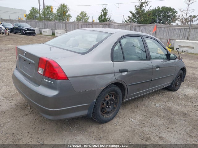 12702628 :رقم المزاد ، 2HGES16365H014092 vin ، 2005 Honda Civic مزاد بيع