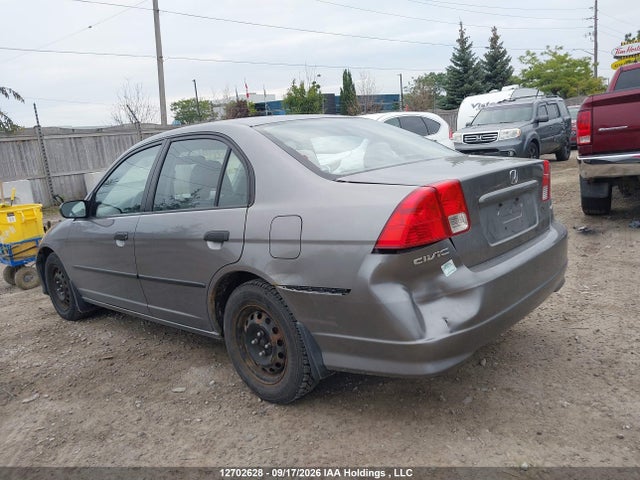 12702628 :رقم المزاد ، 2HGES16365H014092 vin ، 2005 Honda Civic مزاد بيع