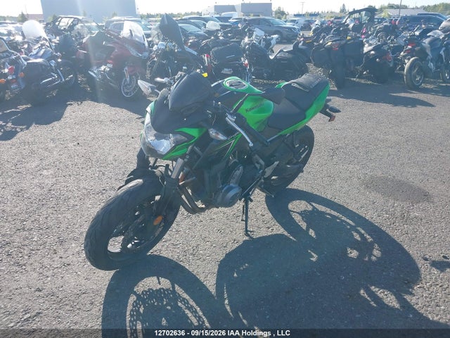 JKAEREH14JDA29689 Kawasaki Er650 H