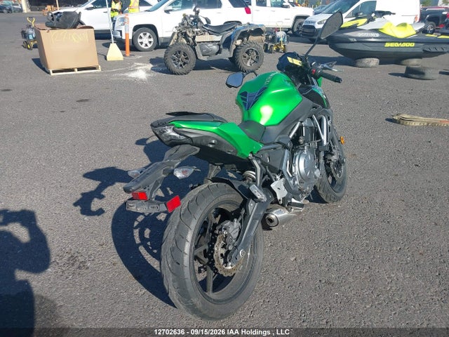 JKAEREH14JDA29689 Kawasaki Er650 H
