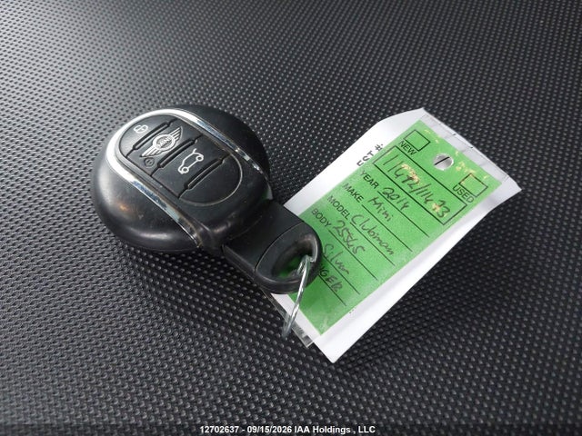 Aukcja sprzedaży 2016 Mini Clubman Cooper, vin: WMWLN5C55G2E29832, numer aukcji: 12702637