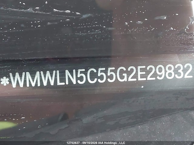 WMWLN5C55G2E29832 Mini Clubman Cooper