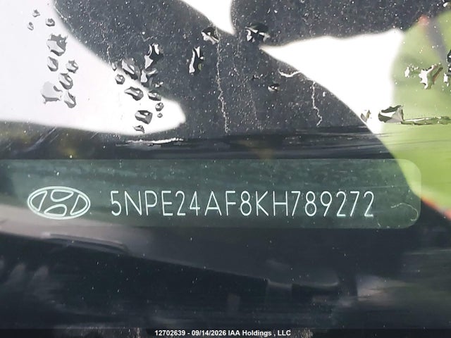 Hyundai SONATA SE 2019 5NPE24AF8KH789272 Image 20