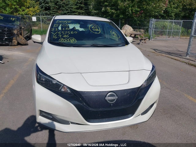 Продажа на аукционе авто 2023 Nissan Leaf Sv Plus, vin: 1N4CZ1CV9PC551560, номер лота: 12702640