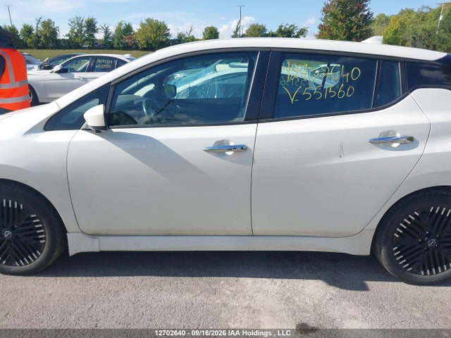 Продажа на аукционе авто 2023 Nissan Leaf Sv Plus, vin: 1N4CZ1CV9PC551560, номер лота: 12702640
