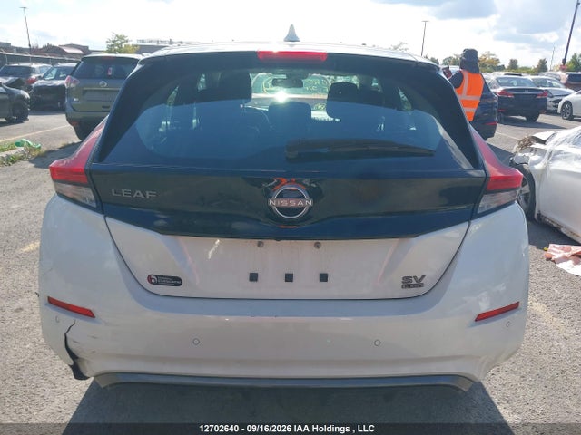 Продажа на аукционе авто 2023 Nissan Leaf Sv Plus, vin: 1N4CZ1CV9PC551560, номер лота: 12702640