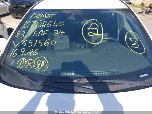 Продажа на аукционе авто 2023 Nissan Leaf Sv Plus, vin: 1N4CZ1CV9PC551560, номер лота: 12702640