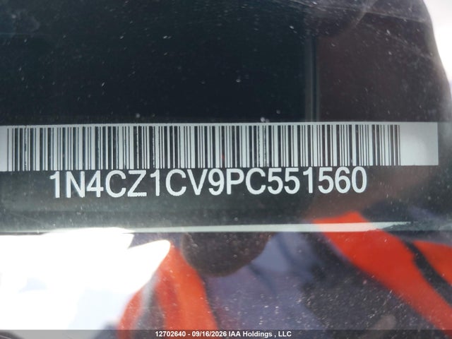 Продажа на аукционе авто 2023 Nissan Leaf Sv Plus, vin: 1N4CZ1CV9PC551560, номер лота: 12702640
