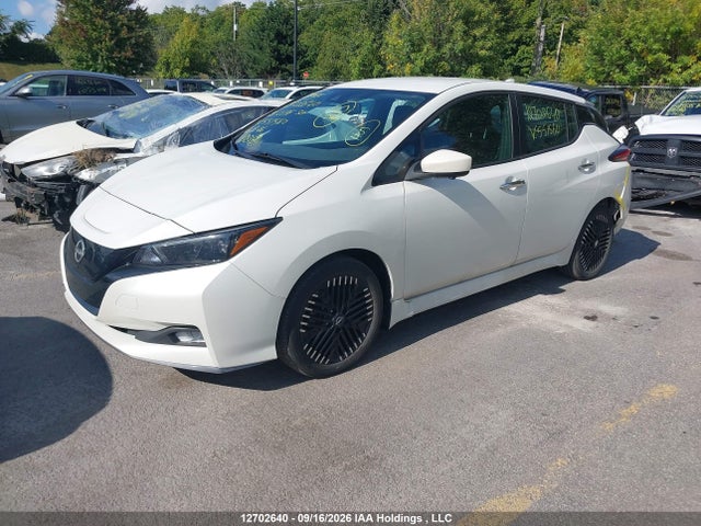 Продажа на аукционе авто 2023 Nissan Leaf Sv Plus, vin: 1N4CZ1CV9PC551560, номер лота: 12702640