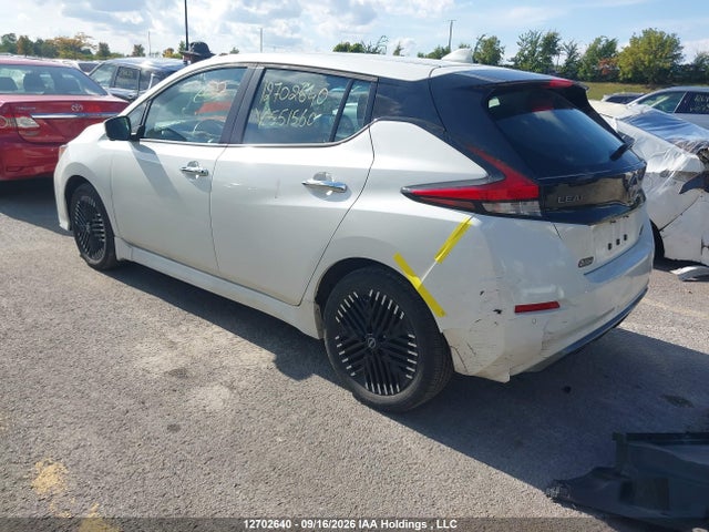 Продажа на аукционе авто 2023 Nissan Leaf Sv Plus, vin: 1N4CZ1CV9PC551560, номер лота: 12702640