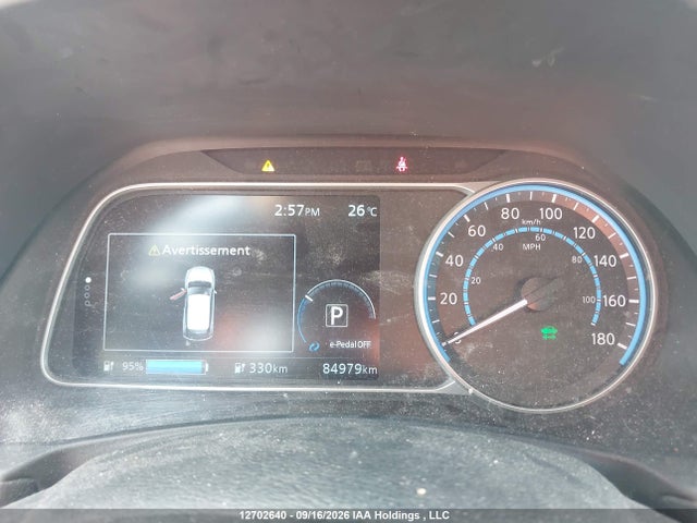 Продажа на аукционе авто 2023 Nissan Leaf Sv Plus, vin: 1N4CZ1CV9PC551560, номер лота: 12702640
